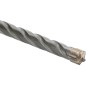 Wiertło do betonu 10.0 x 600 mm, końcówka krzyżowa, uchwyt SDS-plus