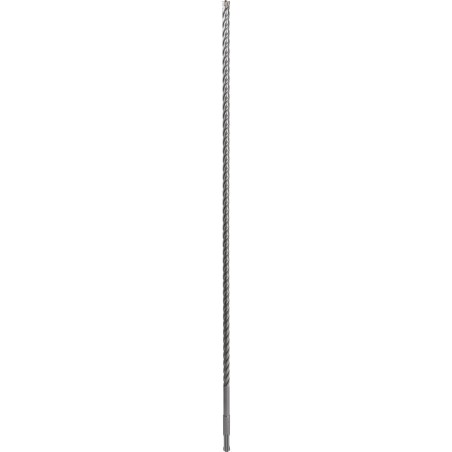 Wiertło do betonu 10.0 x 600 mm, końcówka krzyżowa, uchwyt SDS-plus