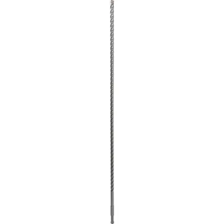 Wiertło do betonu 10.0 x 600 mm, końcówka krzyżowa, uchwyt SDS-plus