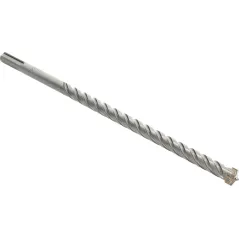 Wiertło do betonu 12.0 x 260 mm, końcówka krzyżowa, uchwyt SDS-plus