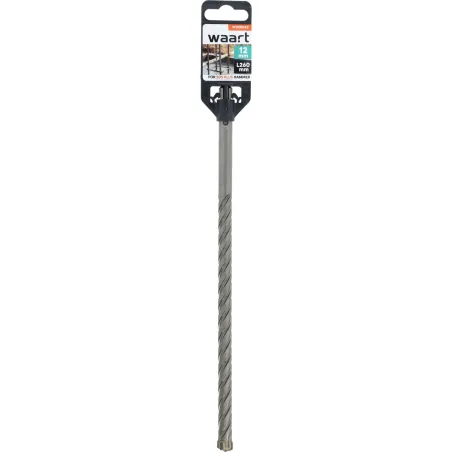 Wiertło do betonu 12.0 x 260 mm, końcówka krzyżowa, uchwyt SDS-plus