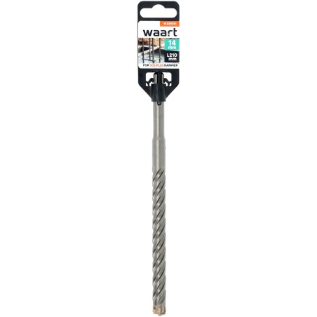 Wiertło do betonu 14.0 x 210 mm, końcówka krzyżowa, uchwyt SDS-plus