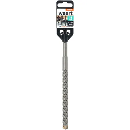 Wiertło do betonu 14.0 x 210 mm, końcówka krzyżowa, uchwyt SDS-plus