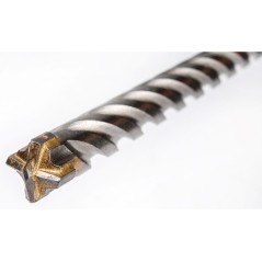 Wiertło do betonu 16.0 x 210 mm, końcówka krzyżowa, uchwyt SDS-plus