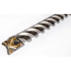 Wiertło do betonu 16.0 x 410 mm, końcówka krzyżowa, uchwyt SDS-plus