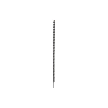 Wiertło do betonu 16.0 x 600 mm, końcówka krzyżowa, uchwyt SDS-plus