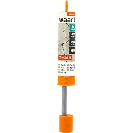 Wiertło do betonu 6.0 x 100 mm, Prodrill