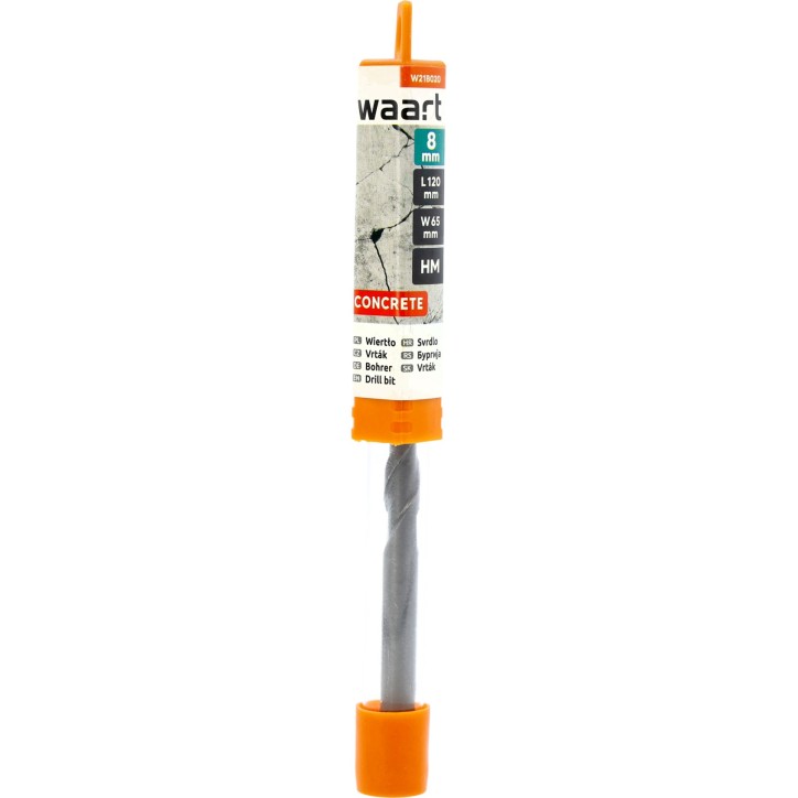 Wiertło do betonu 8.0 x 120 mm, Prodrill