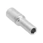 Nasadka sześciokątna 1/2", 9 x 78 mm Nasadka sześciokątna 1/2", 9 x 78 mm