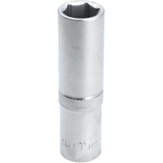 Nasadka sześciokątna 1/2", 15 x 78 mm