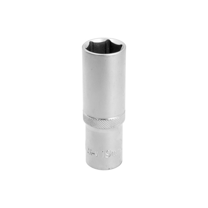 Nasadka sześciokątna 1/2", 19 x 78 mm
