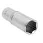Nasadka sześciokątna 1/2", 19 x 78 mm Nasadka sześciokątna 1/2", 19 x 78 mm