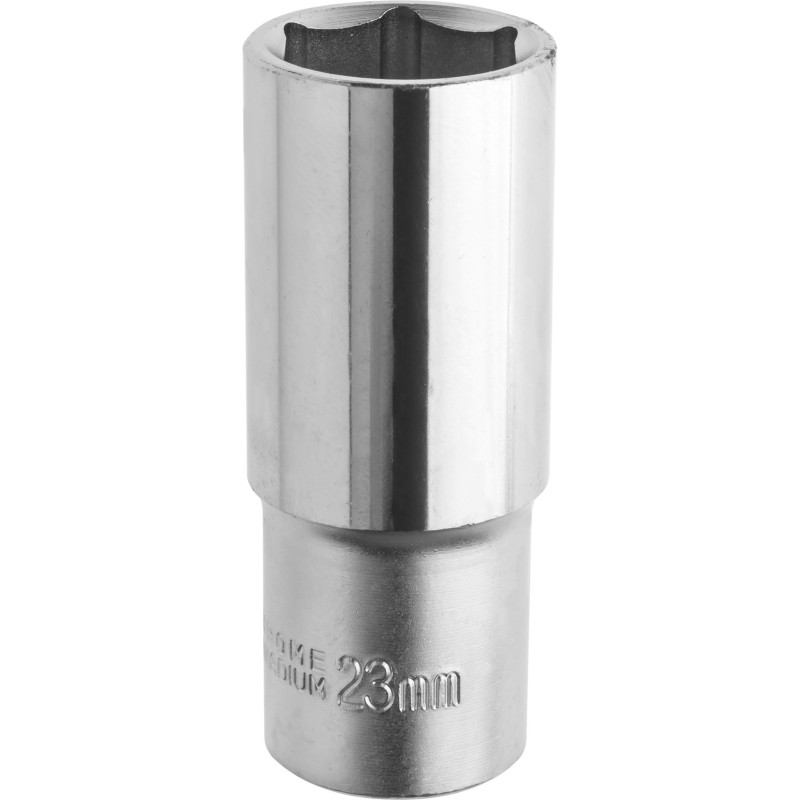 Nasadka sześciokątna 1/2", 23 x 78 mm