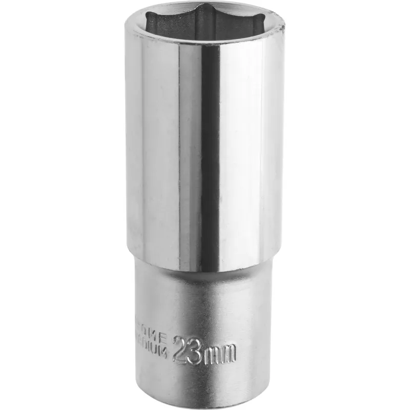 Nasadka sześciokątna 1/2", 23 x 78 mm