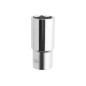 Nasadka sześciokątna 1/2", 27 x 78 mm Nasadka sześciokątna 1/2", 27 x 78 mm