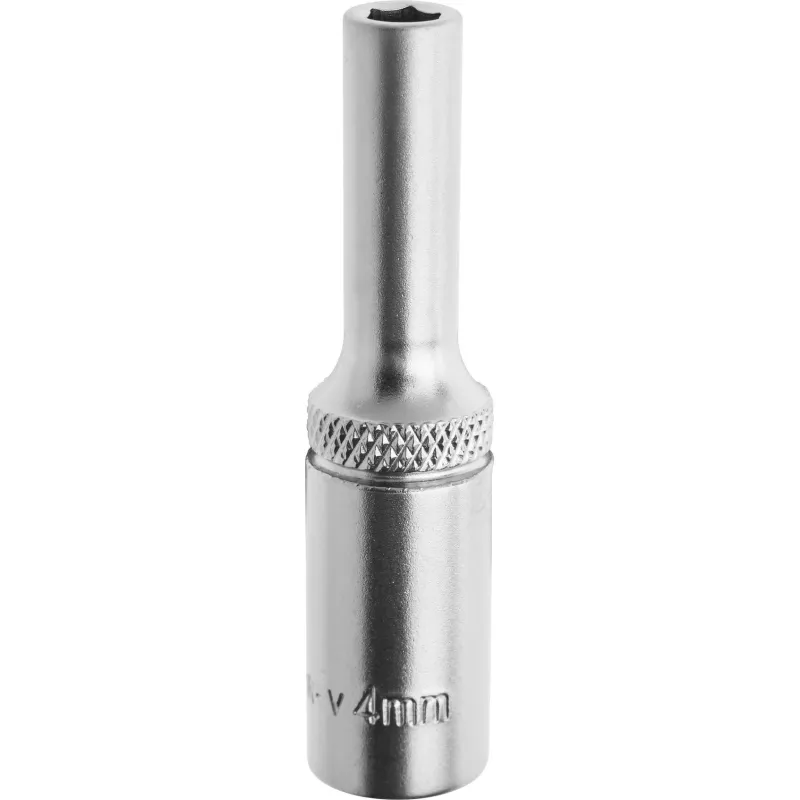 Nasadka sześciokątna 1/4", 4 x 50 mm Nasadka sześciokątna 1/4", 4 x 50 mm