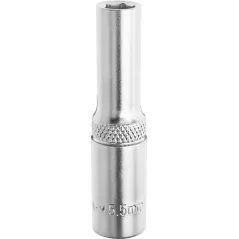 Nasadka sześciokątna 1/4", 5.5 x 50 mm