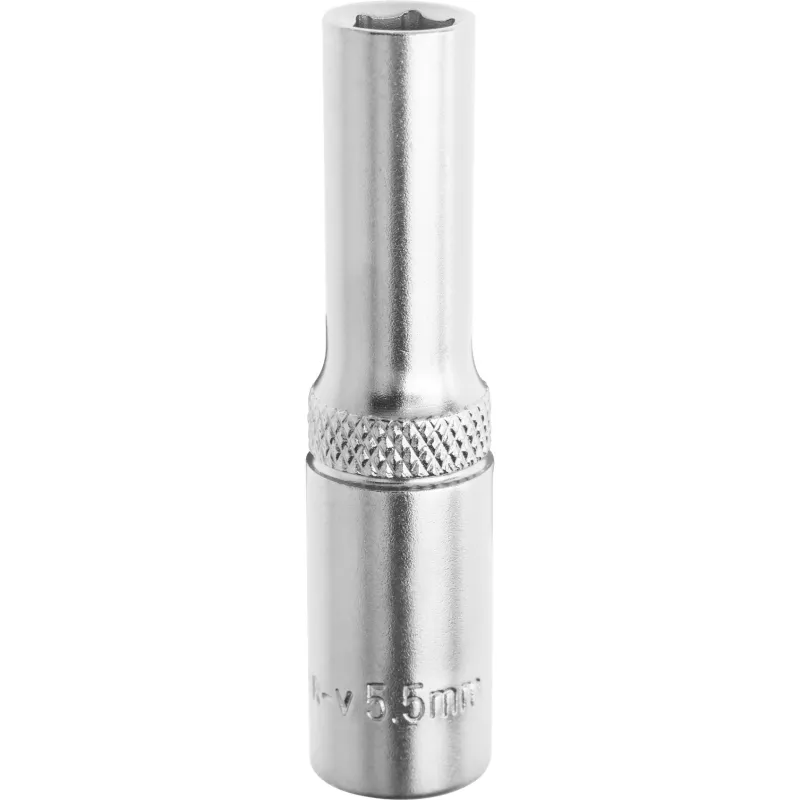 Nasadka sześciokątna 1/4", 5.5 x 50 mm Nasadka sześciokątna 1/4", 5.5 x 50 mm