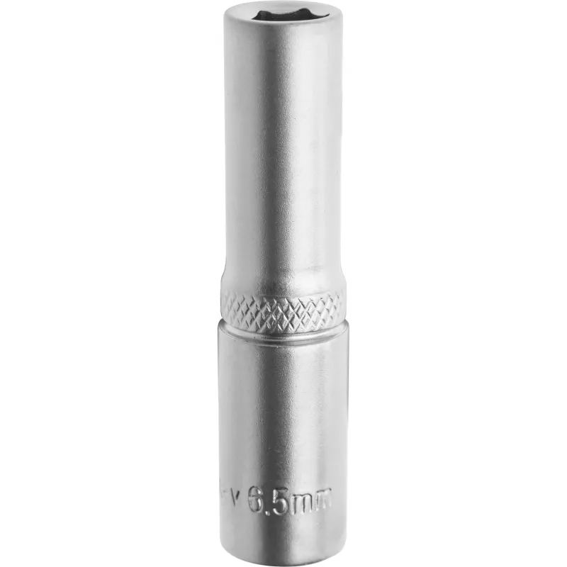 Nasadka sześciokątna 1/4", 6.5 x 50 mm