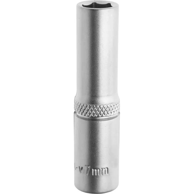 Nasadka sześciokątna 1/4", 7 x 50 mm Nasadka sześciokątna 1/4", 7 x 50 mm