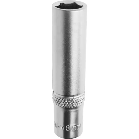 Nasadka sześciokątna 1/4", 8 x 50 mm