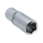Nasadka sześciokątna 1/4", 10 x 50 mm Nasadka sześciokątna 1/4", 10 x 50 mm