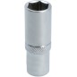 Nasadka sześciokątna 1/4", 11 x 50 mm Nasadka sześciokątna 1/4", 11 x 50 mm
