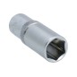 Nasadka sześciokątna 1/4", 11 x 50 mm Nasadka sześciokątna 1/4", 11 x 50 mm