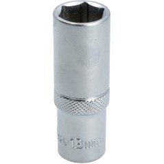 Nasadka sześciokątna 1/4", 13 x 50 mm