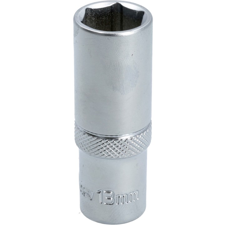 Nasadka sześciokątna 1/4", 13 x 50 mm