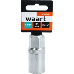 Nasadka do świec 1/2", 21 mm