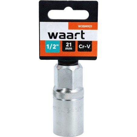 Nasadka do świec 1/2", 21 mm