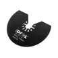 Brzeszczot do urządzenia wielofunkcyjnego, tarcza półokrągła, 80 mm, do drewna, PVC, metalu Brzeszczot do urządzenia wielofunkcyjnego, tarcza półokrągła, 80 mm, do drewna, PVC, metalu