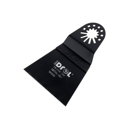 Brzeszczot do urządzenia wielofunkcyjnego, 65 mm, do drewna, PVC, metalu, płyty kartonowo-gipsowej