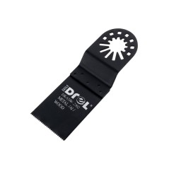 Brzeszczot do urządzenia wielofunkcyjnego, 33 mm, do drewna, PVC, metalu, płyty kartonowo-gipsowej