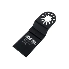 Brzeszczot do urządzenia wielofunkcyjnego, 33 mm, do drewna, PVC, metalu, płyty kartonowo-gipsowej