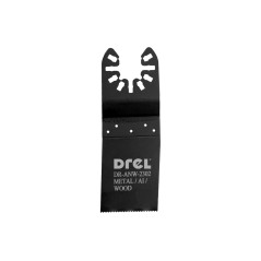 Brzeszczot do urządzenia wielofunkcyjnego, 33 mm, do drewna, PVC, metalu, płyty kartonowo-gipsowej