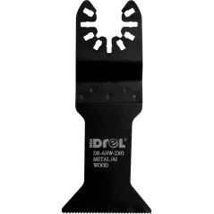 Brzeszczot do urządzenia wielofunkcyjnego, 44 mm, do drewna, PVC, metalu, płyty kartonowo-gipsowej