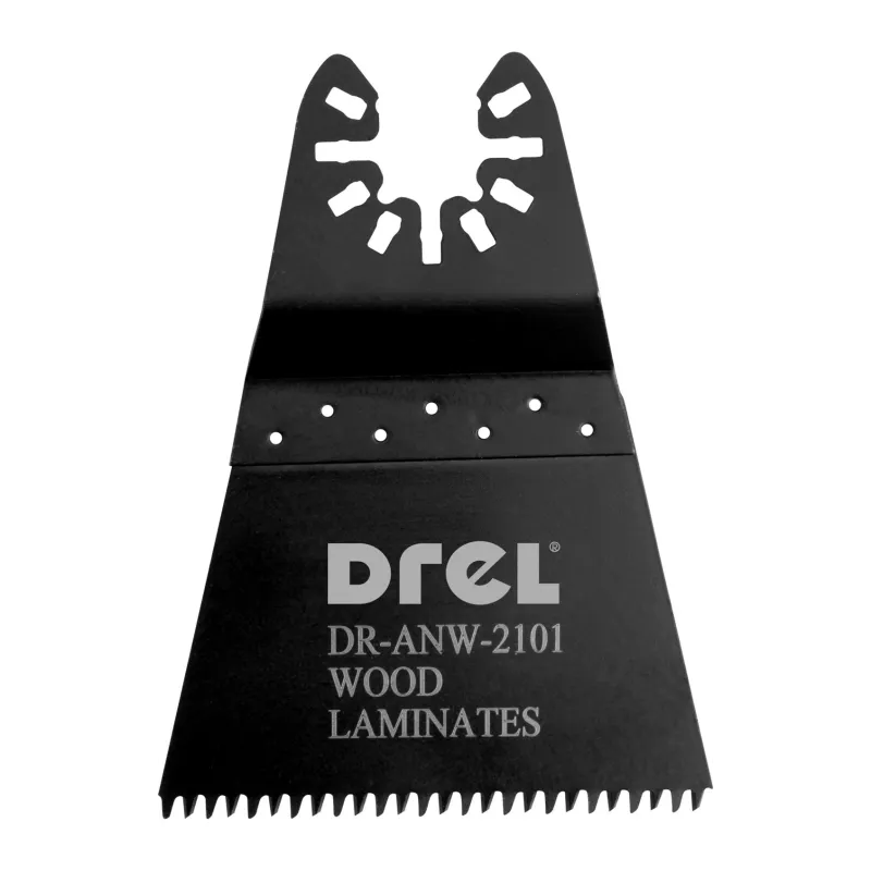 Brzeszczot do urządzenia wielofunkcyjnego, 65 mm, do drewna, PVC, płyty kartonowo-gipsowej