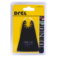 Brzeszczot do urządzenia wielofunkcyjnego, 65 mm, do drewna, PVC, płyty kartonowo-gipsowej