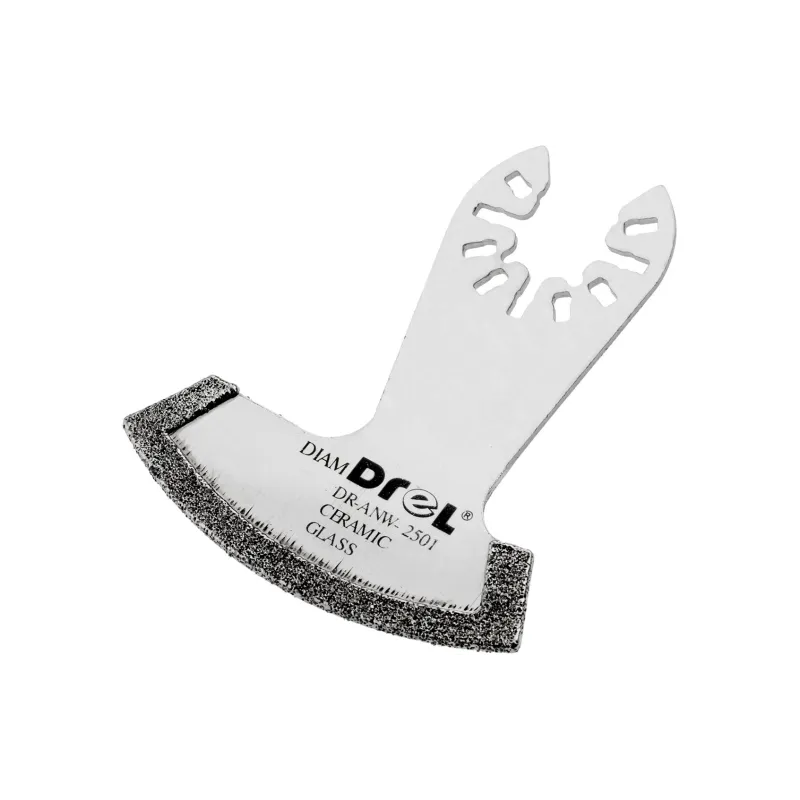 Brzeszczot do urządzenia wielofunkcyjnego, nasyp diamentowy, 60 mm, do ceramiki, do usuwania zapraw Brzeszczot do urządzenia wielofunkcyjnego, nasyp diamentowy, 60 mm, do ceramiki, do usuwania zapraw