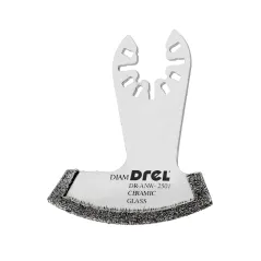 Brzeszczot do urządzenia wielofunkcyjnego, nasyp diamentowy, 60 mm, do ceramiki, do usuwania zapraw