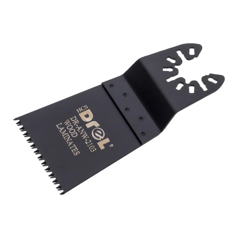 Brzeszczot do urządzenia wielofunkcyjnego, 45 mm, do drewna, PVC, płyty kartonowo-gipsowej