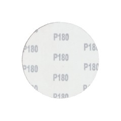 Krążki ścierne 125 mm, P180, na rzep, 5 szt.