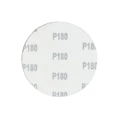 Krążki ścierne 125 mm, P180, na rzep, 5 szt.
