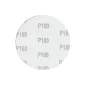Krążki ścierne 125 mm, P180, na rzep, 5 szt. Krążki ścierne 125 mm, P180, na rzep, 5 szt.