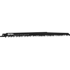 Brzeszczot do piły szablastej 240 x 19 x 1.5 mm, 5TPI, do drewna