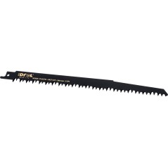 Brzeszczot do piły szablastej 240 x 19 x 1.5 mm, 5TPI, do drewna