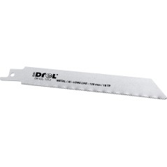 Brzeszczot do piły szablastej 150 x 19 x 0.9 mm, 18TPI, do metalu