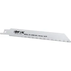 Brzeszczot do piły szablastej 150 x 19 x 0.9 mm, 18TPI, do metalu